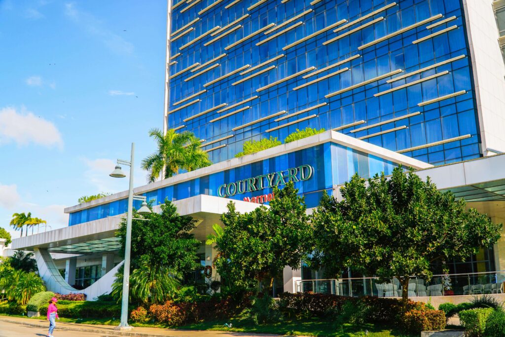 Exterior of Courtyard by Marriott Iloilo
