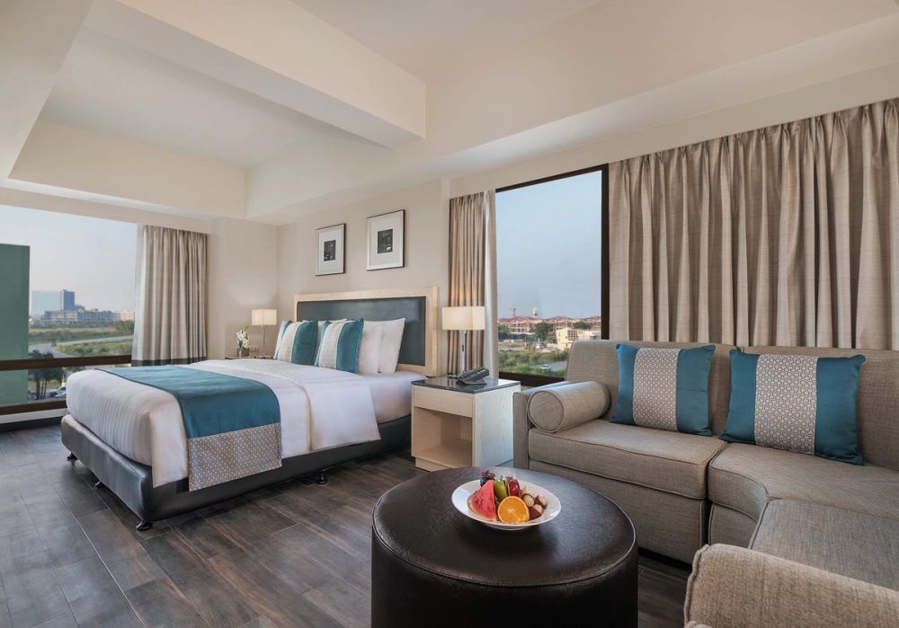 Guest room at Seda Atria